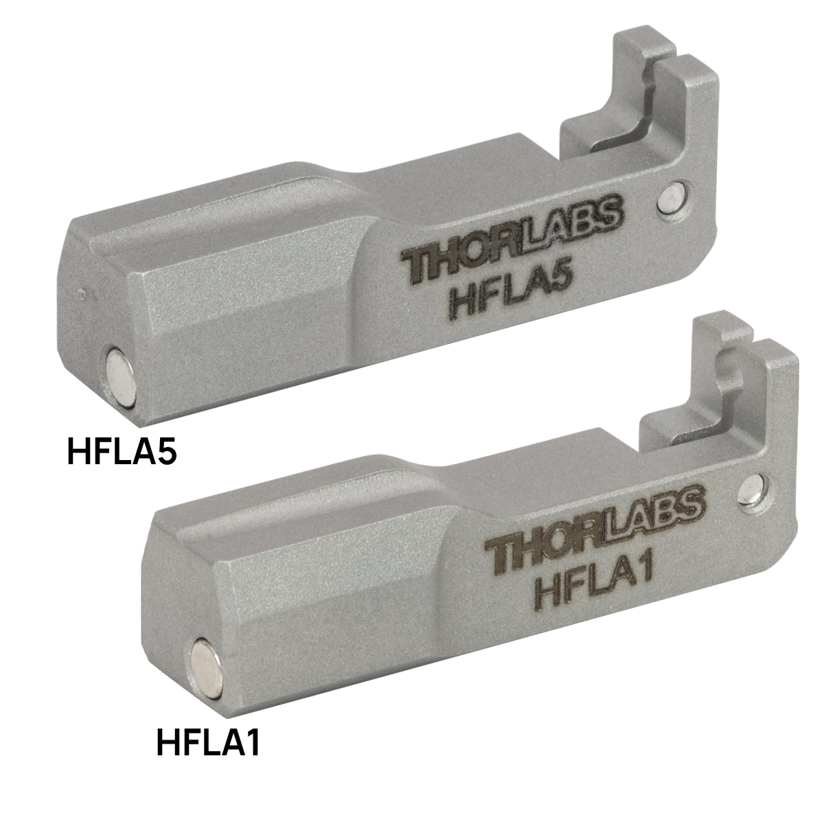 Thorlabs · 多軸ステージ用アクセサリー: ファイバーホルダー、力