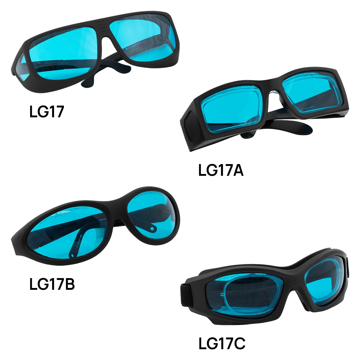 Thorlabs · レーザー保護メガネ、安全規格認証済み