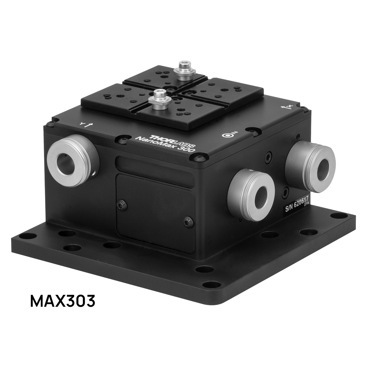 Thorlabs · 3軸フレクシャーステージNanoMax™