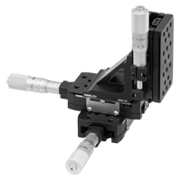 Compact Quick-Connect Linear Stages, 25 mm Travel, Crossed-Roller
