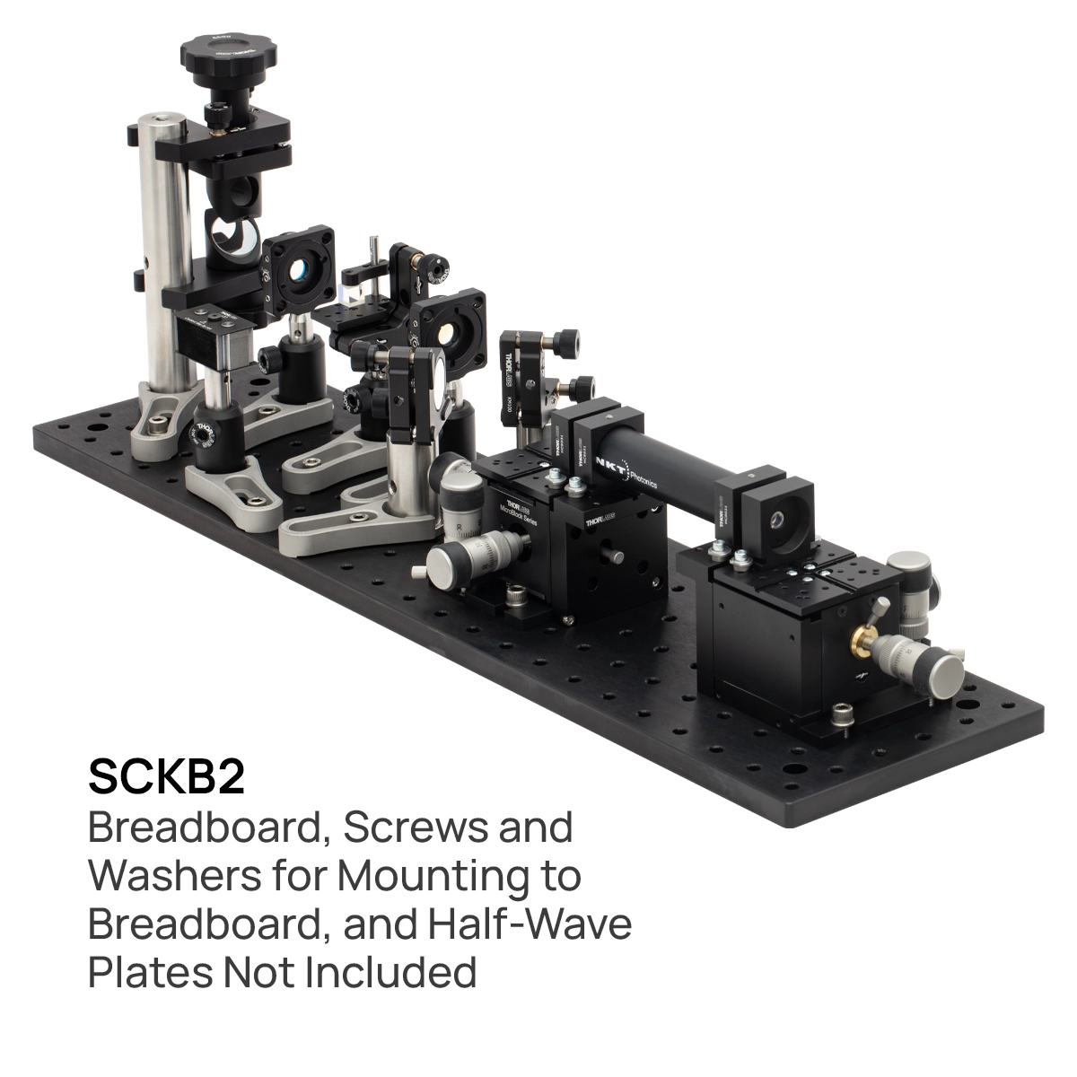 Thorlabs · Supercontinuum Generation Kit