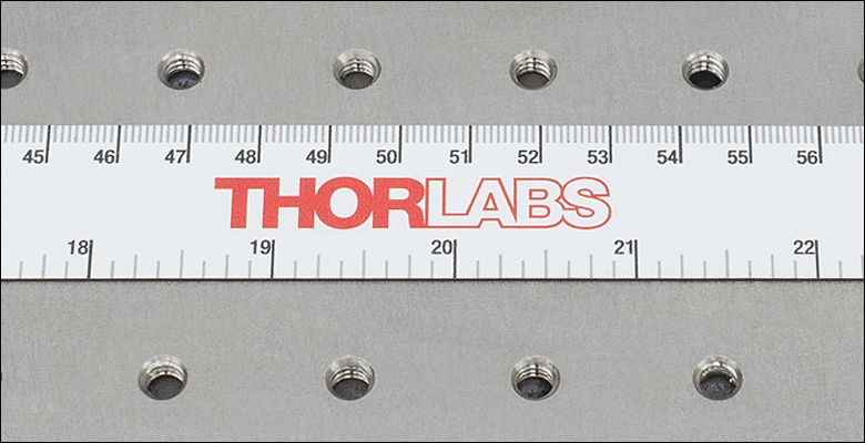 Damage Ruler Magnet Thorlabs · Rulers