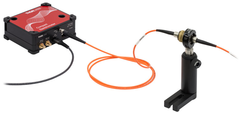 Thorlabs · Variable Fiber Optical Attenuators for Multimode Patch Cables