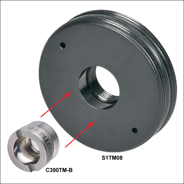 Thorlabs · Mounted Aspheric and Achromatic Lens Adapters / Mounts