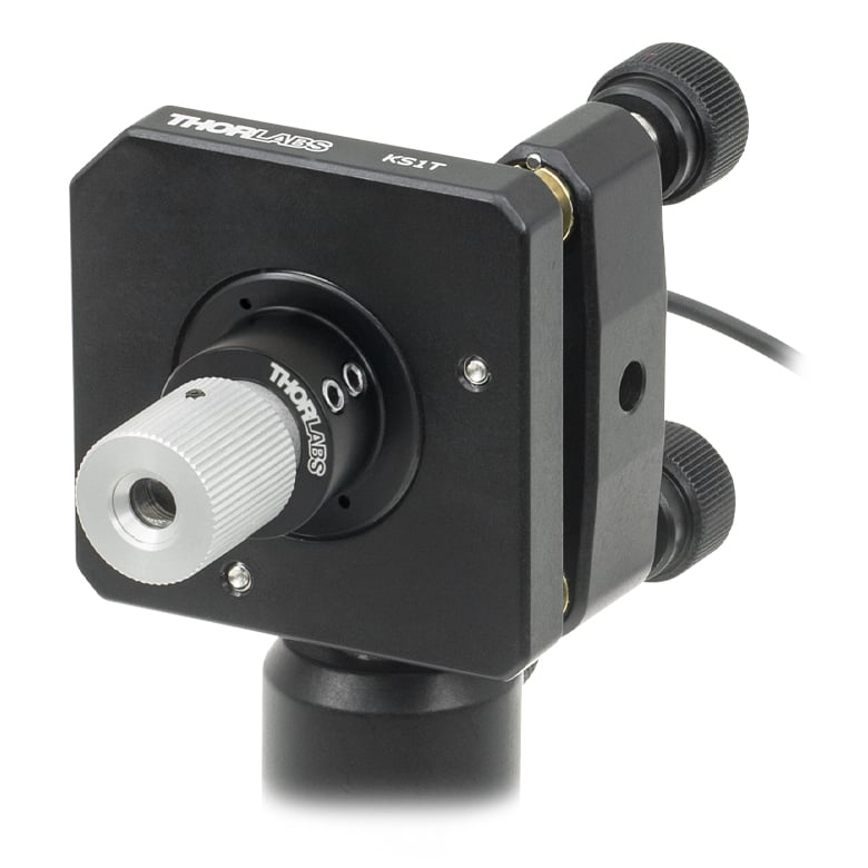 Thorlabs · SM1-Compatible Kinematic and Gimbal Mounts