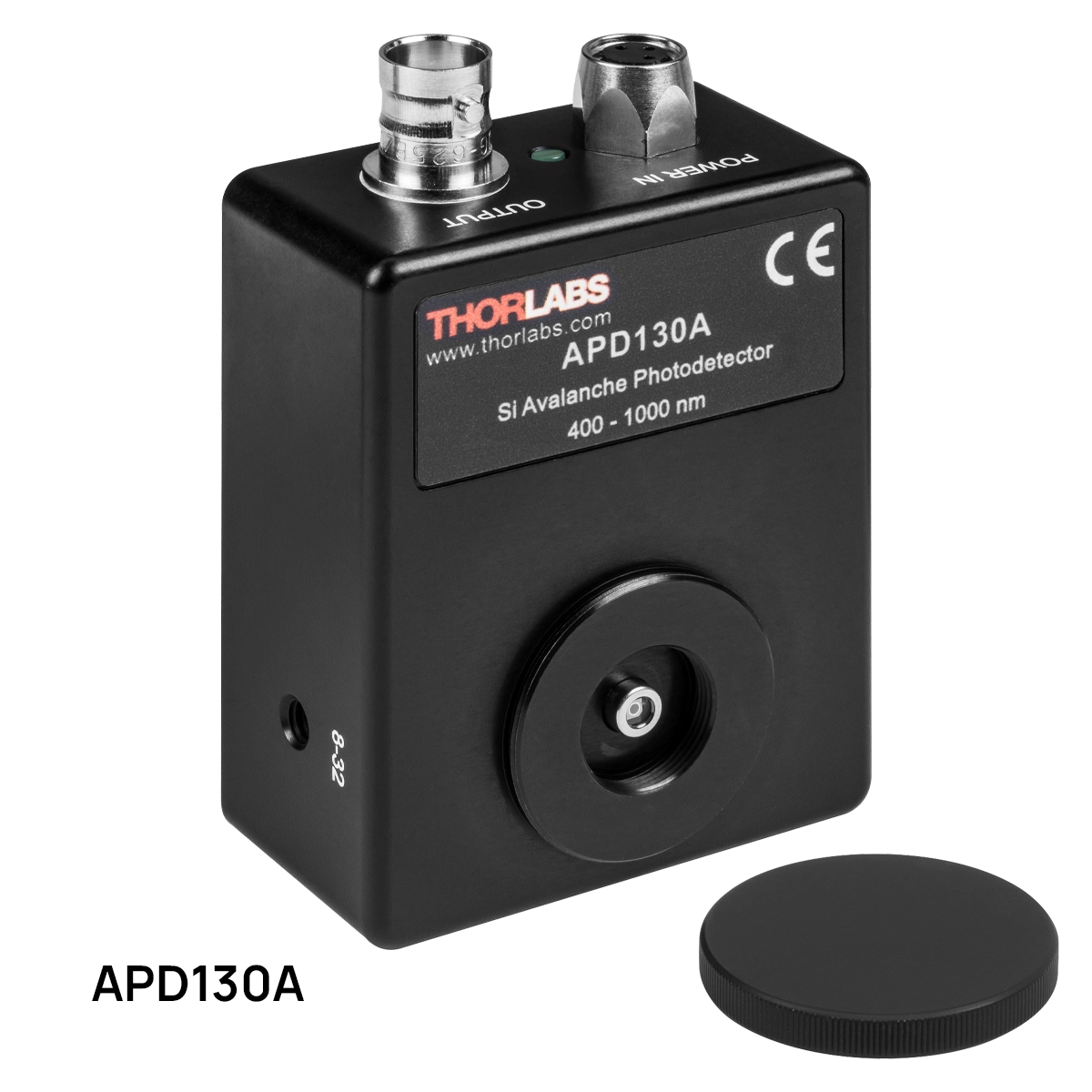 Thorlabs · 硅雪崩光电探测器，自由空间