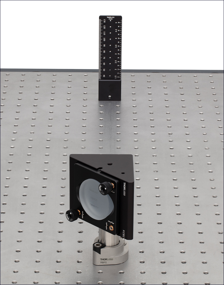 Thorlabs · 60 mmケージシステム用キネマティックマウント