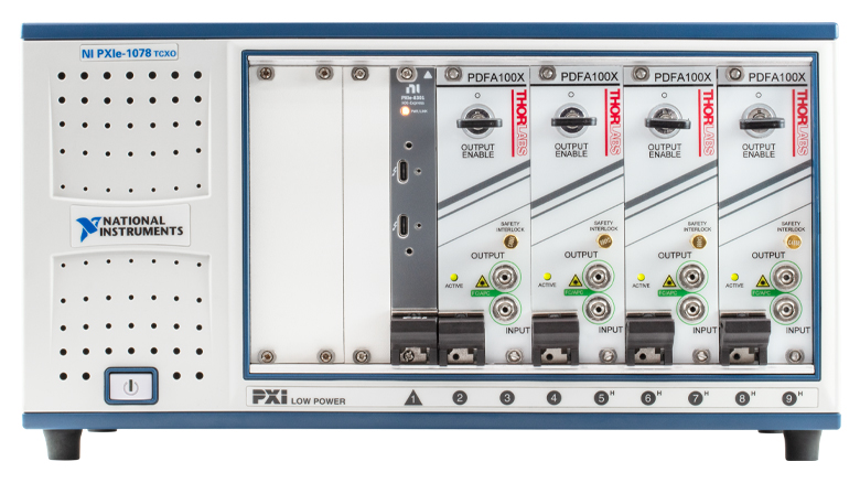 Oバンド用光ファイバー増幅器(PDFA) · ソーラボジャパン (Thorlabs)