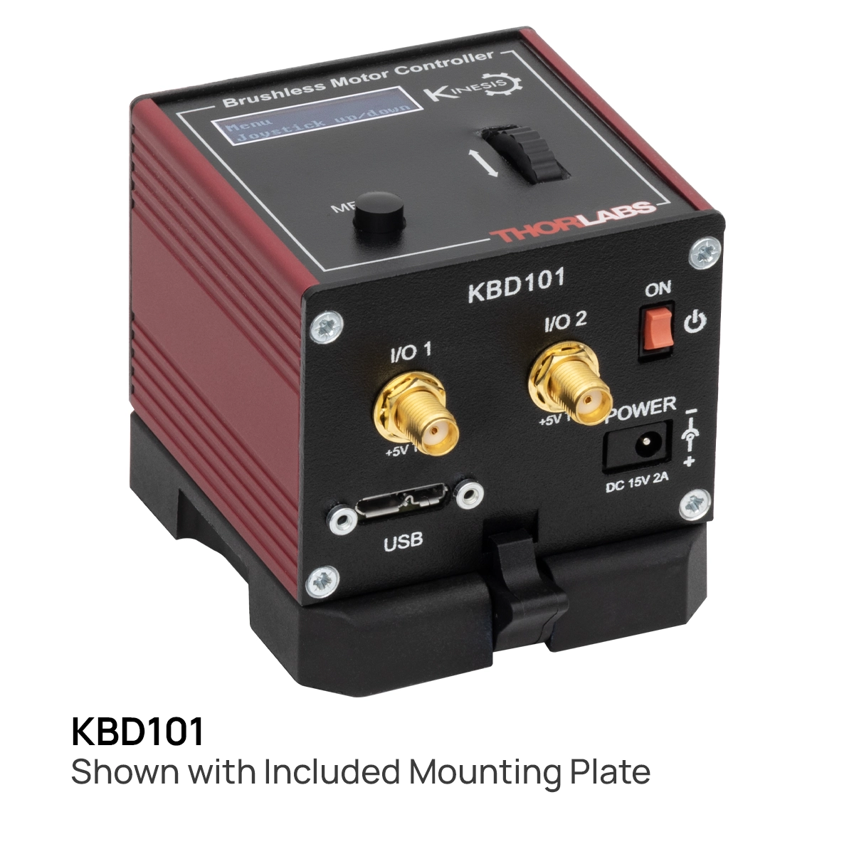 Contrôleur Servo Thorlabs KBD101 K-Cube® DC Brushless - Neuf (ouvert, Jamais Utilisé)