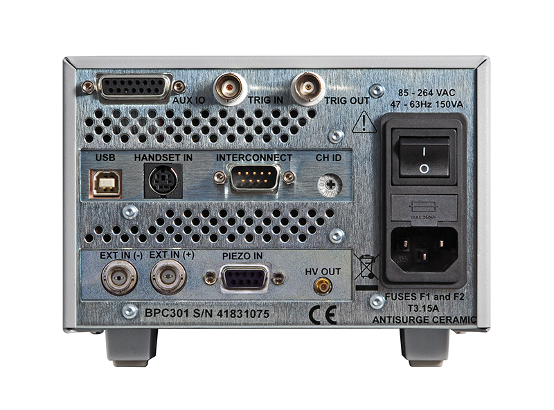 Thorlabs · USB閉ループピエゾコントローラー、150 V