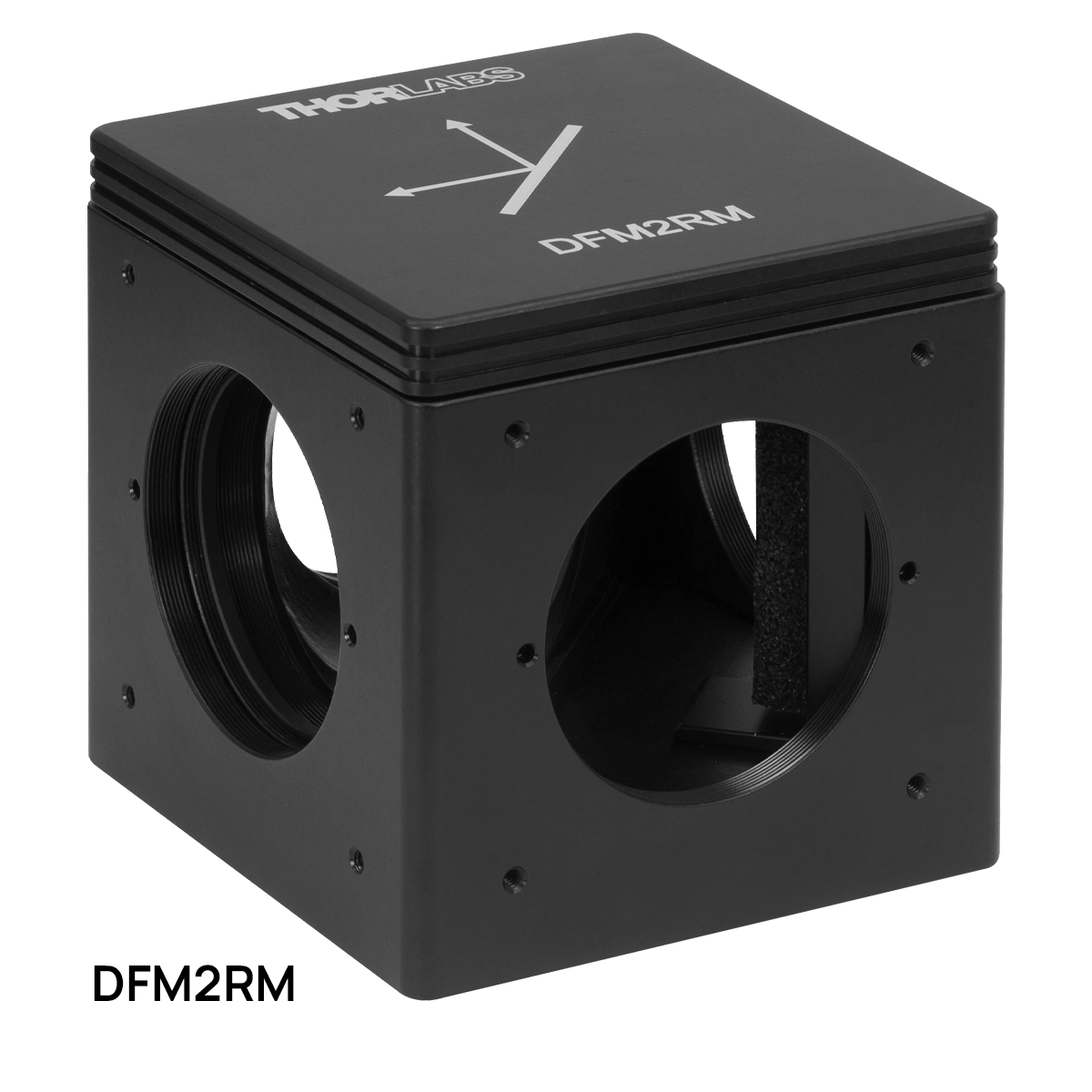 Thorlabs · 60 mmケージ対応キネマティックキューブ、直角プリズムミラー用 Thorlabs · 60 mmケージ対応キネマティックキューブ、直角プリズムミラー用