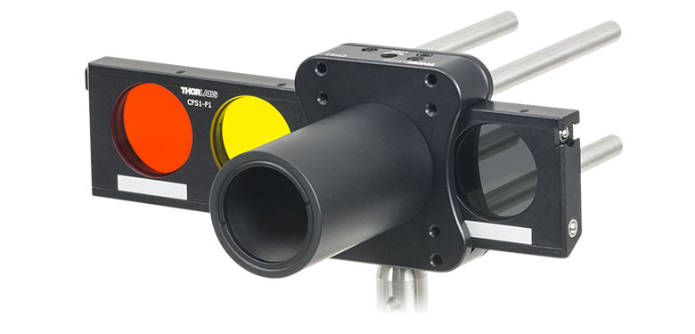 Thorlabs · フィルターマウント、モジュール型スライド式インサート