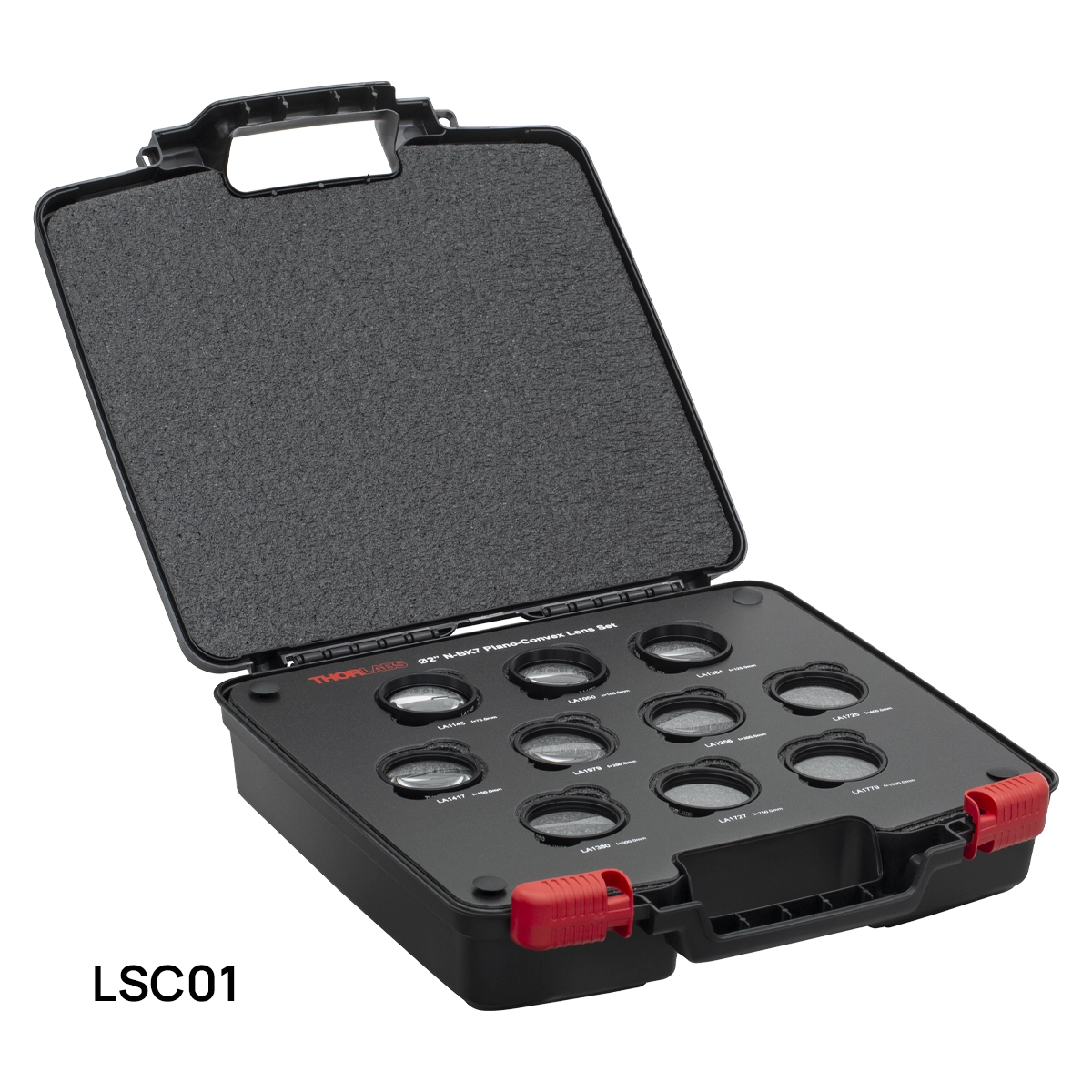 Thorlabs · N-BK7 Mounted Spherical Singlet Lens Kits