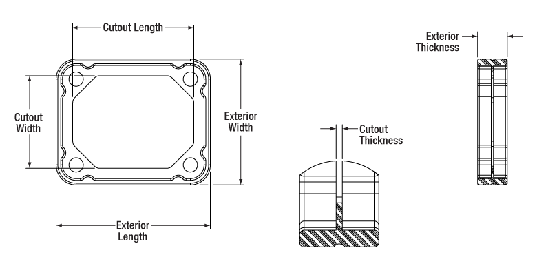 Thorlabs · Compact Housings for Custom Devices
