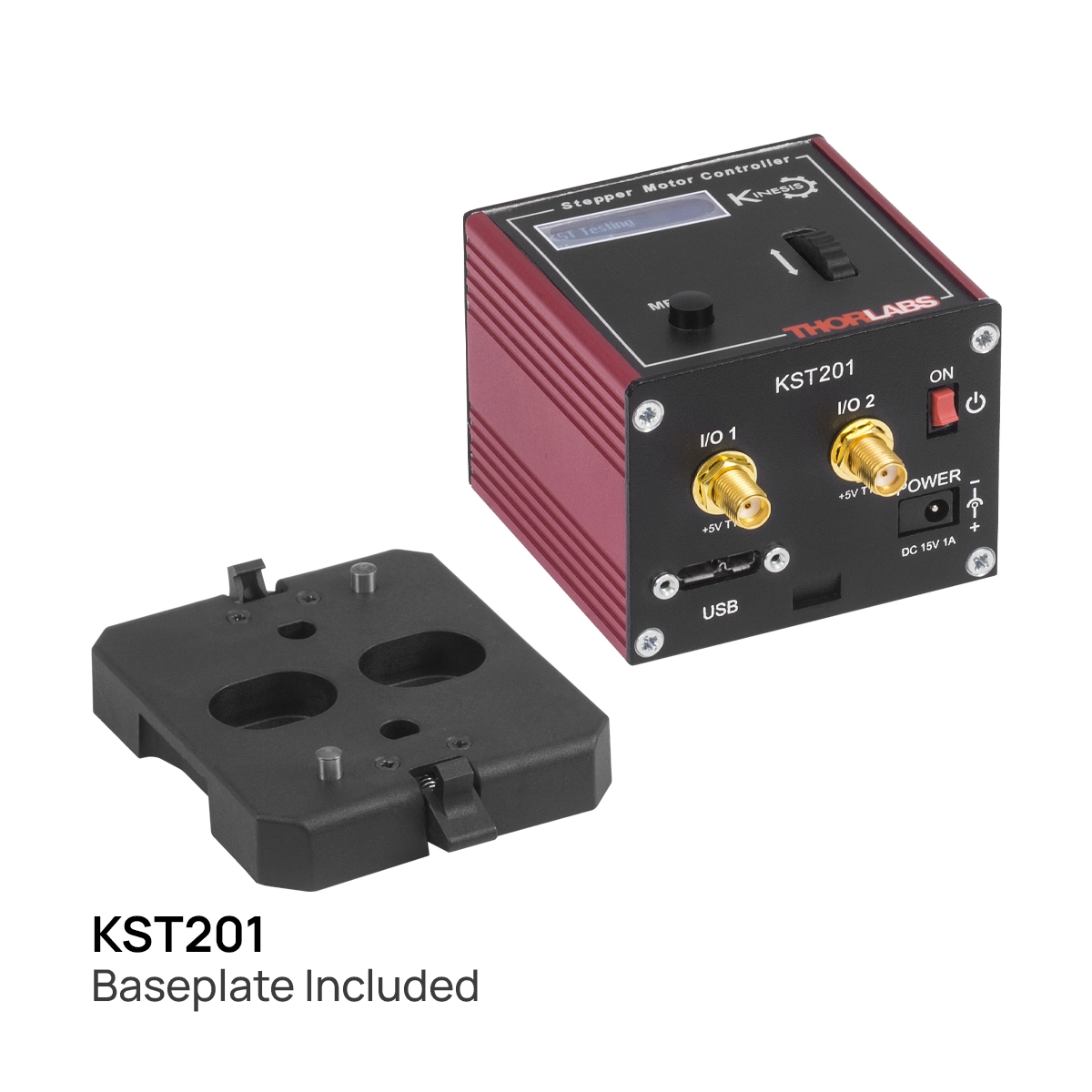 理容アイロントランスコントローラー Thorlabs · ステッピングモーターコントローラー K-Cube®