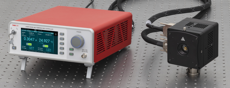 Thorlabs · Ø9 mm TO-Can (TO-9 Can) High-Power Laser Mount with