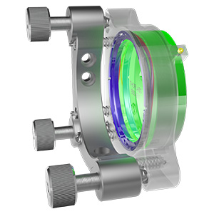 Thorlabs · Polaris® Low-Distortion Kinematic Mirror Mounts for Ø2