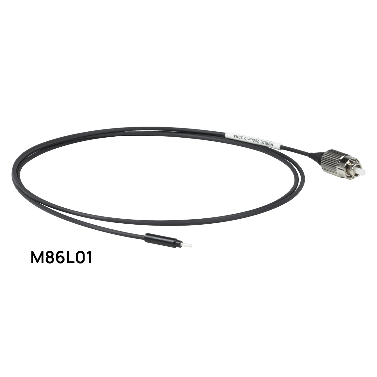 Cavo Patch In Fibra Ottica Thorlabs - M112L02, 200 µm, NA 0.22, Connettori SMA-SMA, Lunghezza 2 Metri