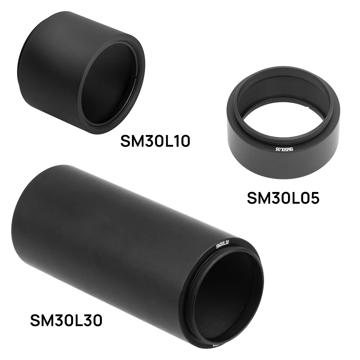 Thorlabs · 30 mm光学素子用レンズチューブ