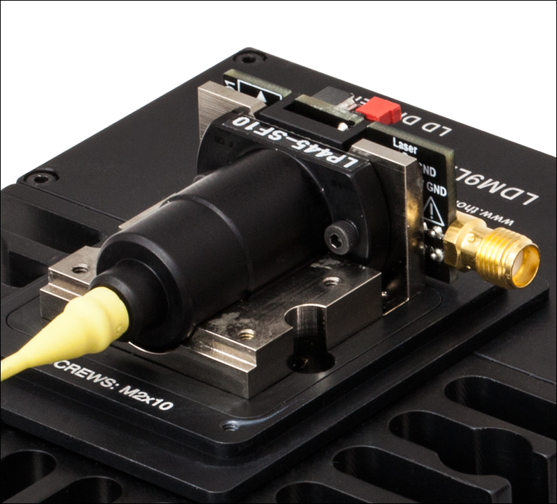 Thorlabs · Pigtailed Laser Diode Mount