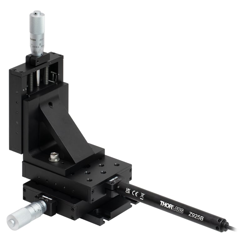 Thorlabs · 電動アクチュエーター、移動量25 mm