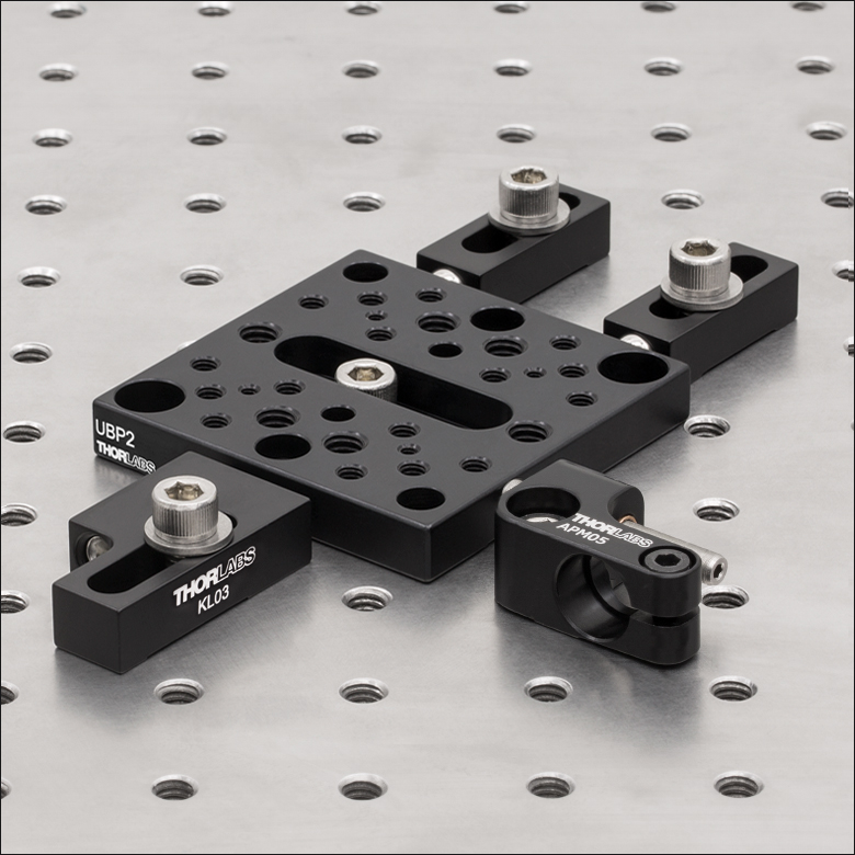Thorlabs · Kinematic Platform Positioners