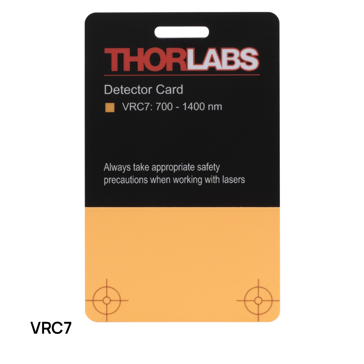 Thorlabs · レーザー用ビュワーカード(センサーカード)