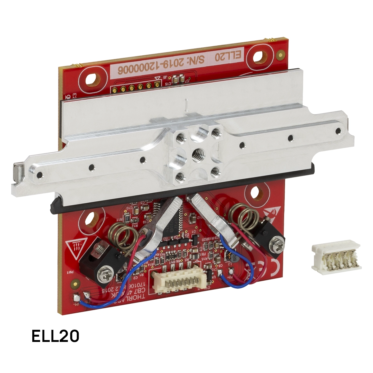 60 mm Linear Translation Stage with Resonant Piezoelectric Motors 60 mm Linear Translation Stage with Resonant Piezoelectric Motors