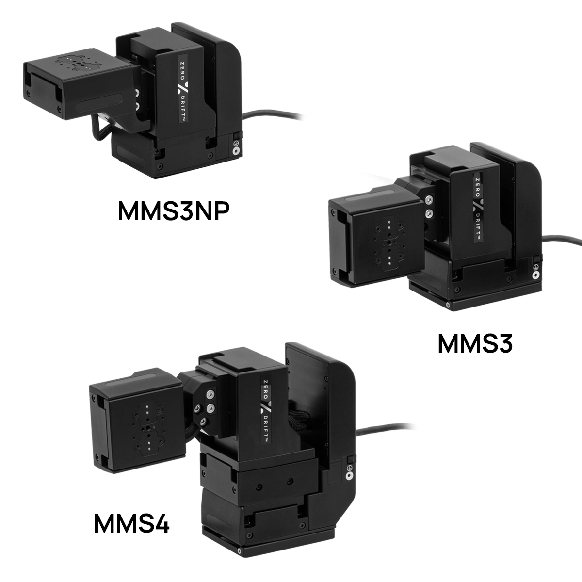Thorlabs · Motorized Micromanipulators