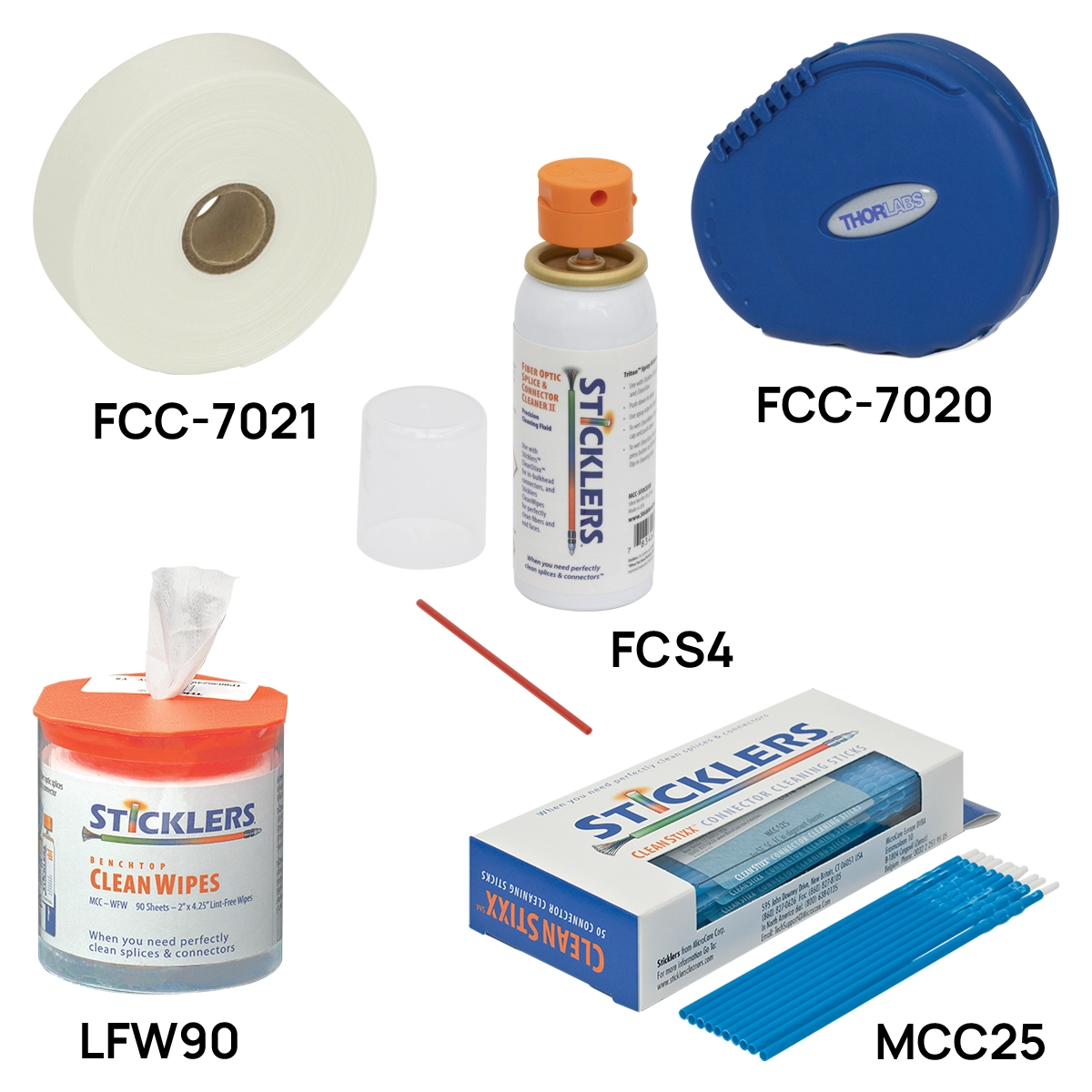 ファイバークリーニング用品 · ソーラボジャパン (Thorlabs)