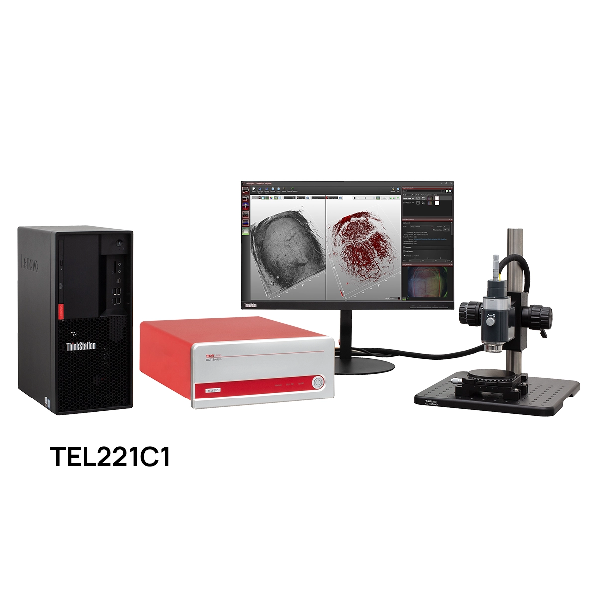 Thorlabs · Telesto® Series SD-OCT Systems