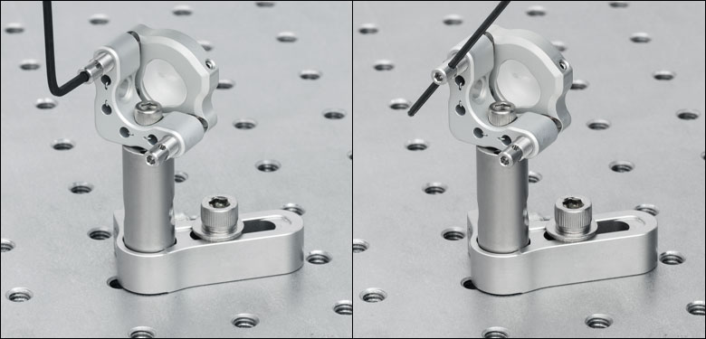 Thorlabs · Polaris®KA Side Optic Retention Mounts for Ø1/2