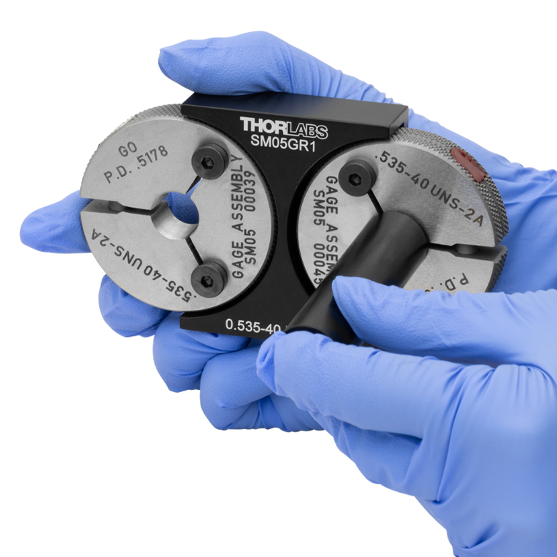 Thorlabs · SM Thread Inspection Gages