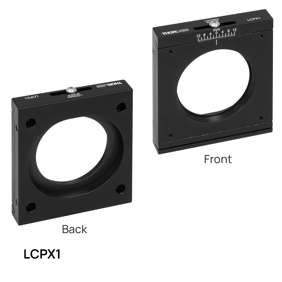 Translating Cage Segment Plates · ソーラボジャパン (Thorlabs)