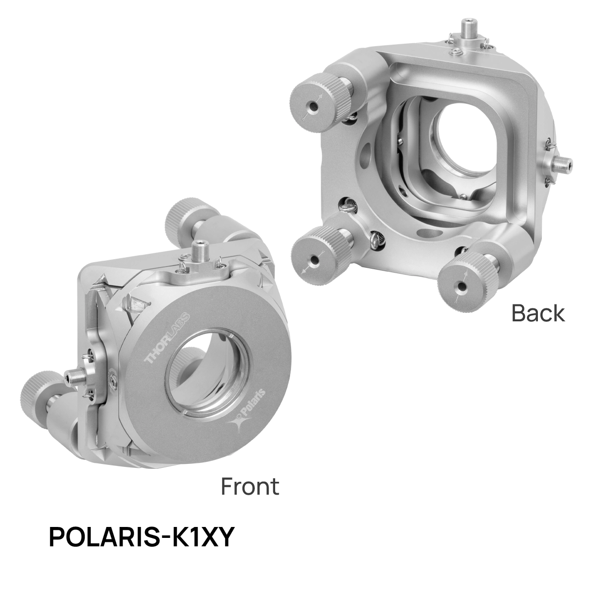 Thorlabs · Polaris® 5軸キネマティックマウント