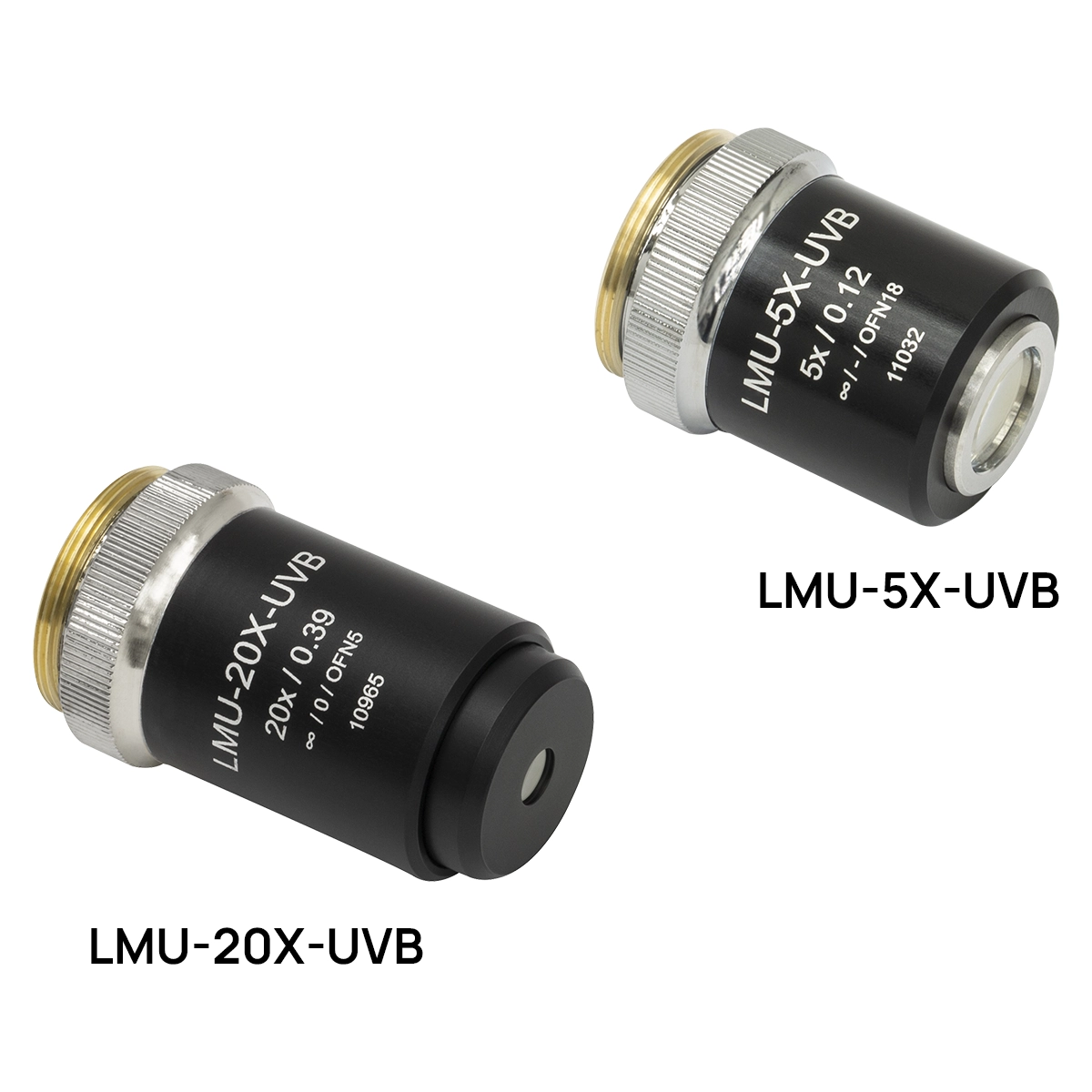 High-Power MicroSpot® Focusing Objectives for UV Lasers · ソーラボ