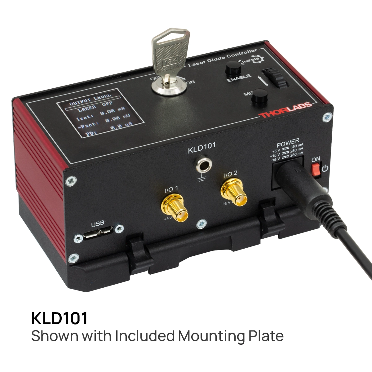Thorlabs · K-Cube® Laser Diode Driver