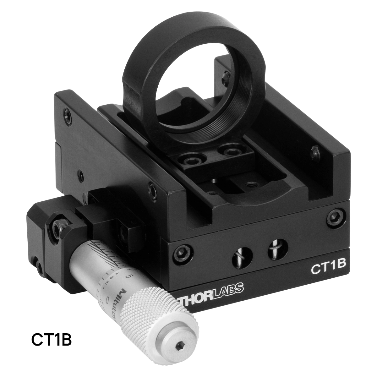 Z-Axis Translation Stages and Accessories for 30 mm Cage Systems