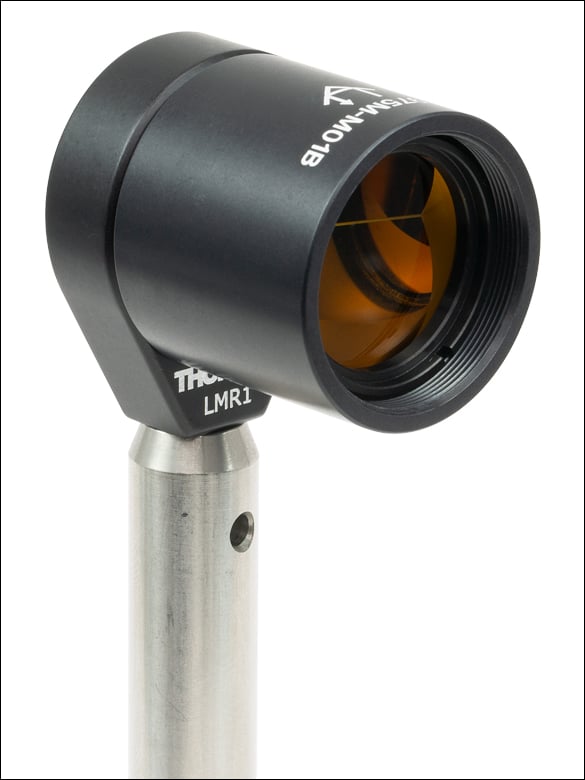 Thorlabs · Mounted Specular Retroreflector Prisms
