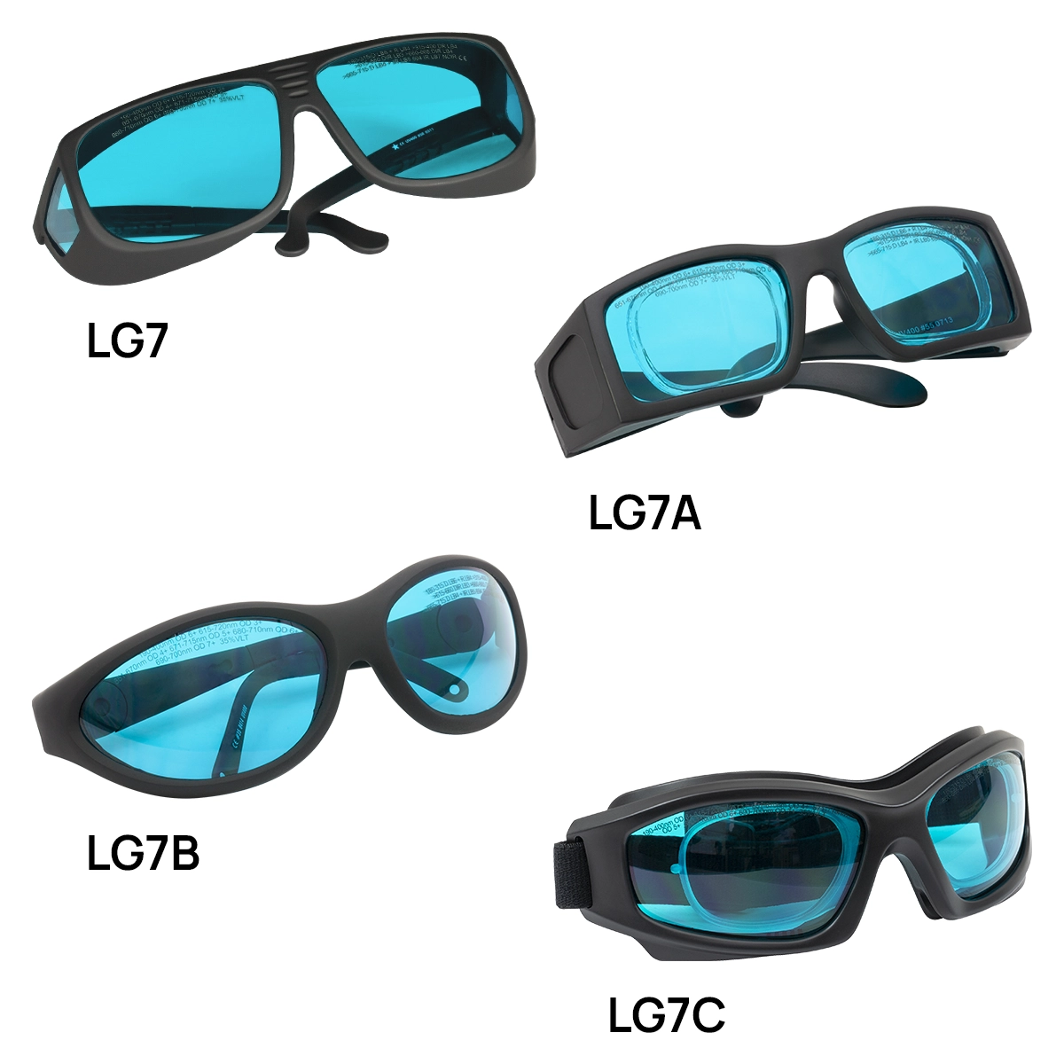 Thorlabs · レーザー保護メガネ、安全規格認証済み