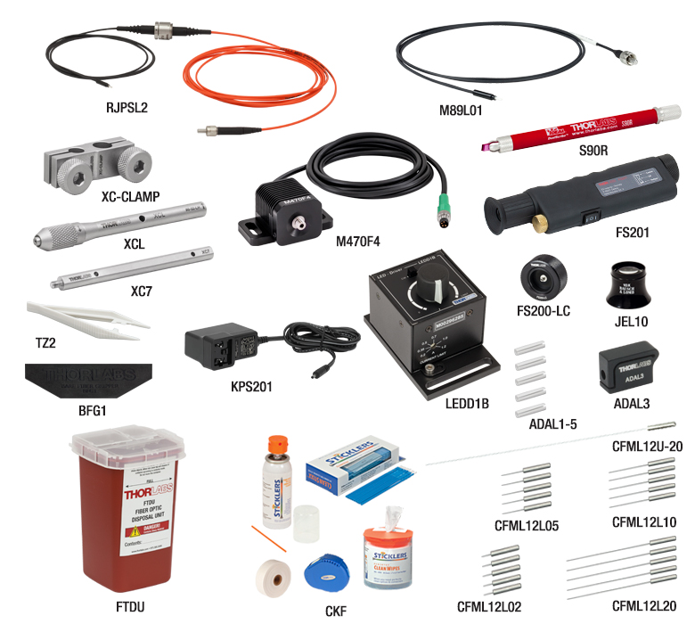 Thorlabs · Customizable Optogenetics Kits