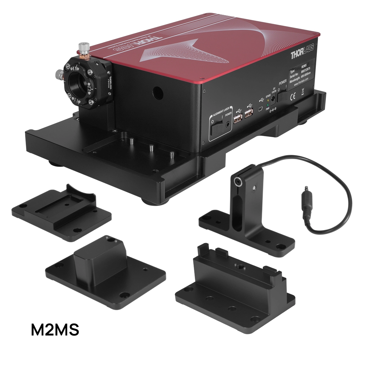 Thorlabs · Scanning-Slit Optical Beam Profilers