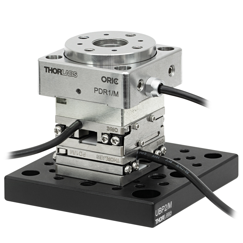 Thorlabs · ORIC® Rotation Stages with Piezoelectric Inertia Drive