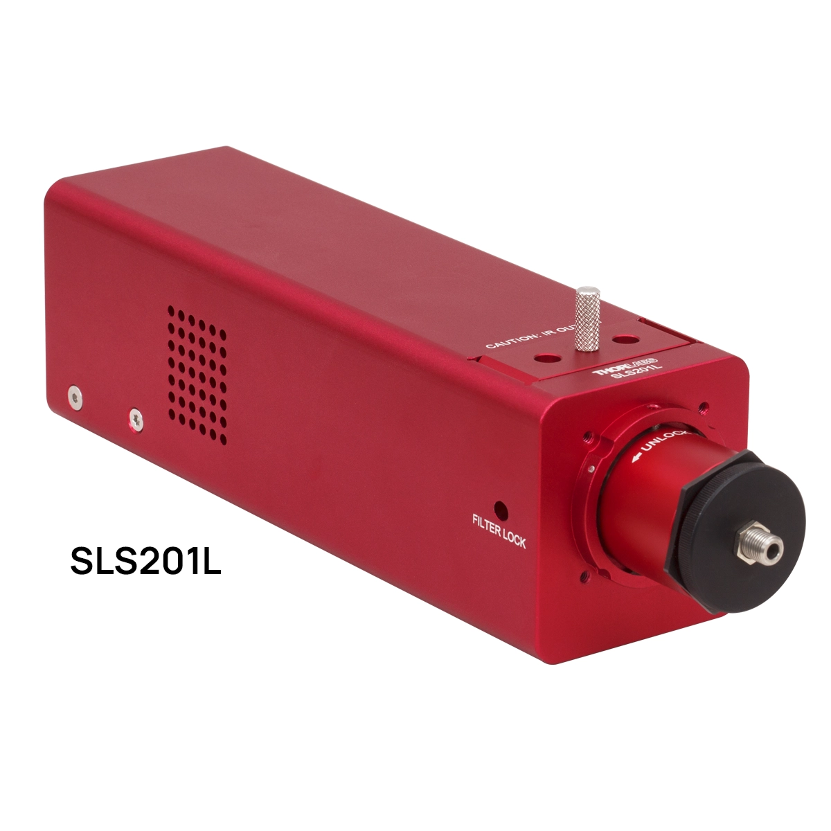 Thorlabs · 小型安定化タングステンハロゲンランプ光源