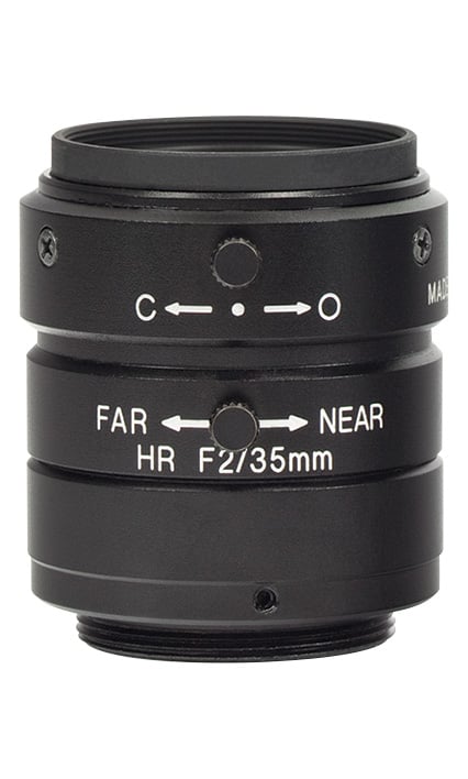 Thorlabs · Camera Lenses for Machine Vision