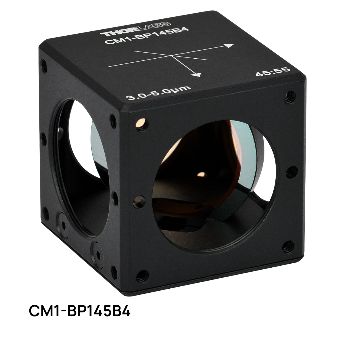 Thorlabs · Cube-Mounted Pellicle Beamsplitters