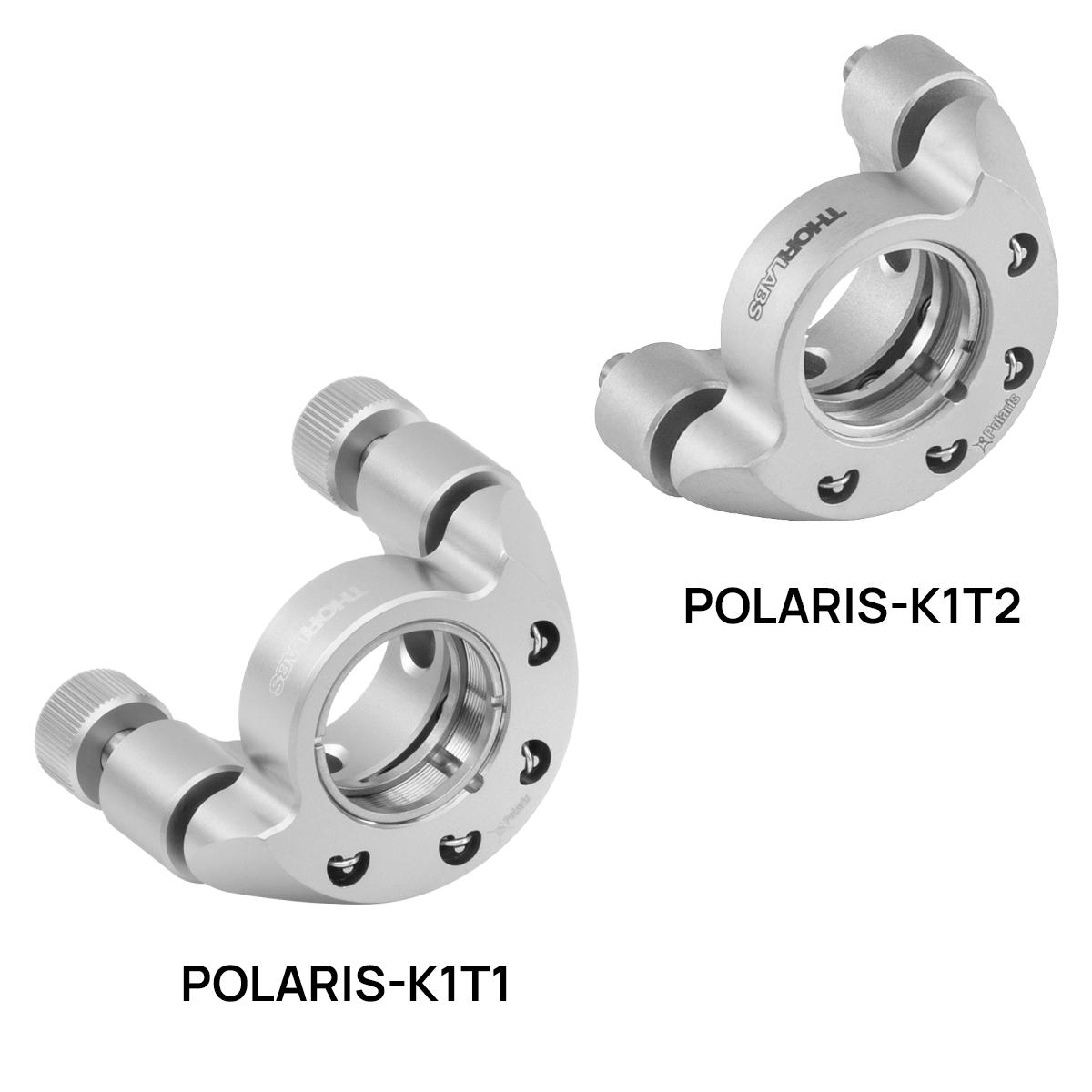 Thorlabs · Polaris® SM1-Threaded Low-Drift Kinematic Mirror Mounts