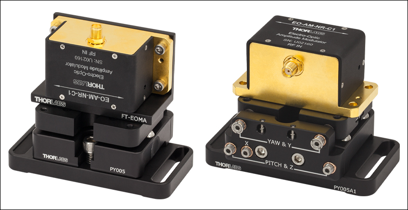 Thorlabs · Compact 5-Axis Pitch, Yaw, and Translation Stage