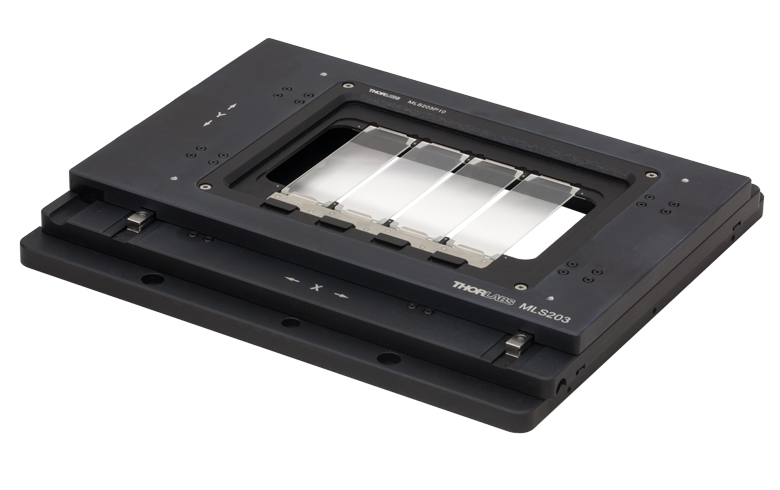 Thorlabs · 高速電動XY走査ステージ