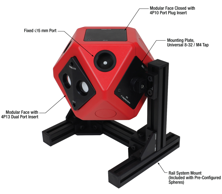 Thorlabs · Modular Multi-Port Integrating Spheres